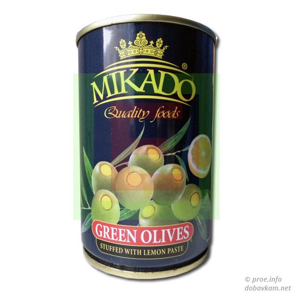Оливки з лимоном ТМ «Мікадо»