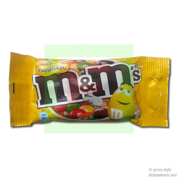 M&M's з арахісом 