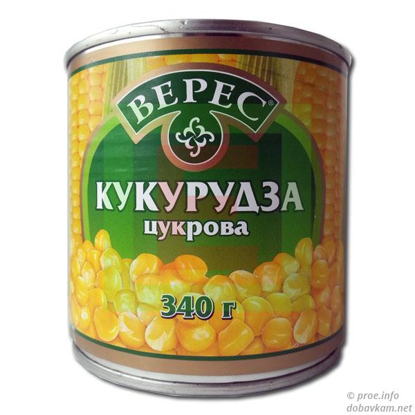 Кукурудза ТМ «Верес»