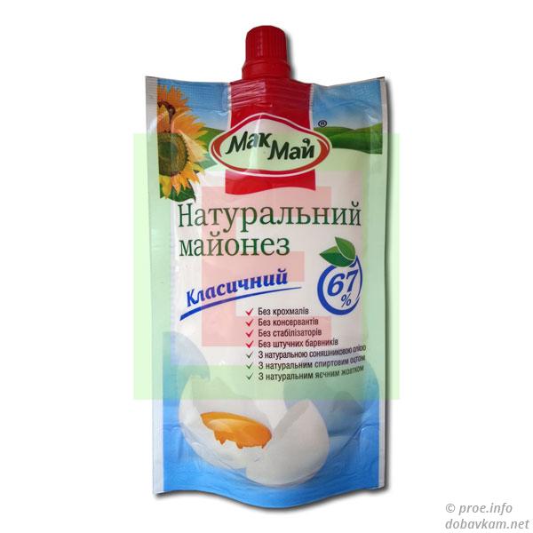 Майонез «МакМай» Класичний (180г) 