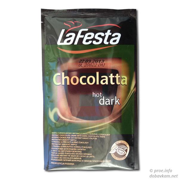Гарячий чорний шоколад «Ла феста» 