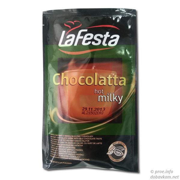 Гарячий молочний шоколад «Ла феста» 