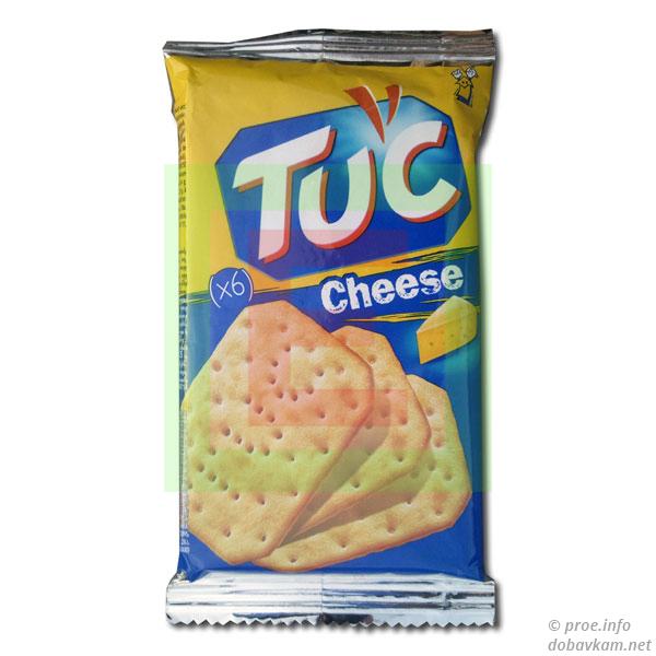 Крекер «TUC» сир