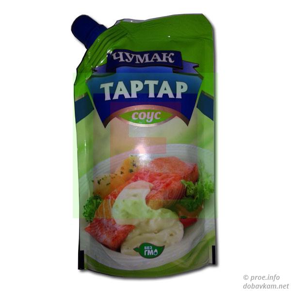 Соус «Тартар» ТМ «Чумак»