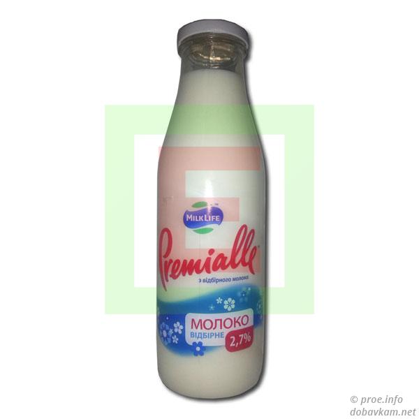 Молоко відбірне ТМ «Premialle»