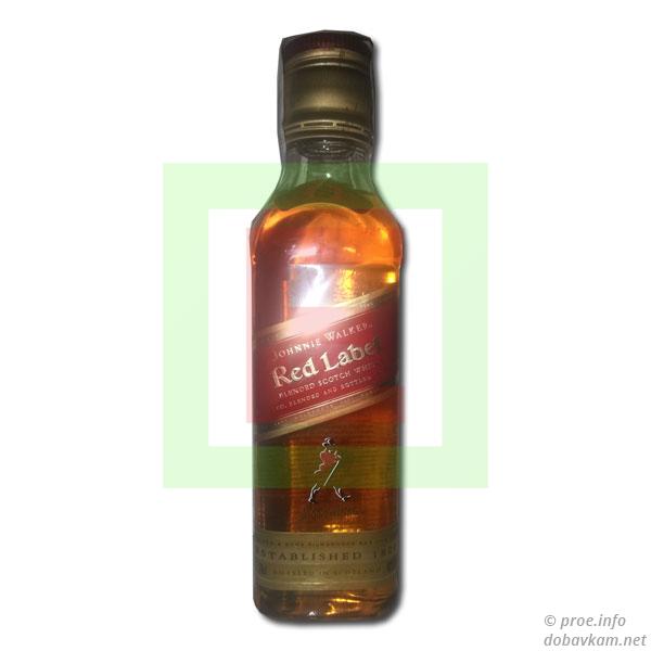 Віскі «Джонні Волкер Ред Лейбл» (Johnnie Walker Red Label)