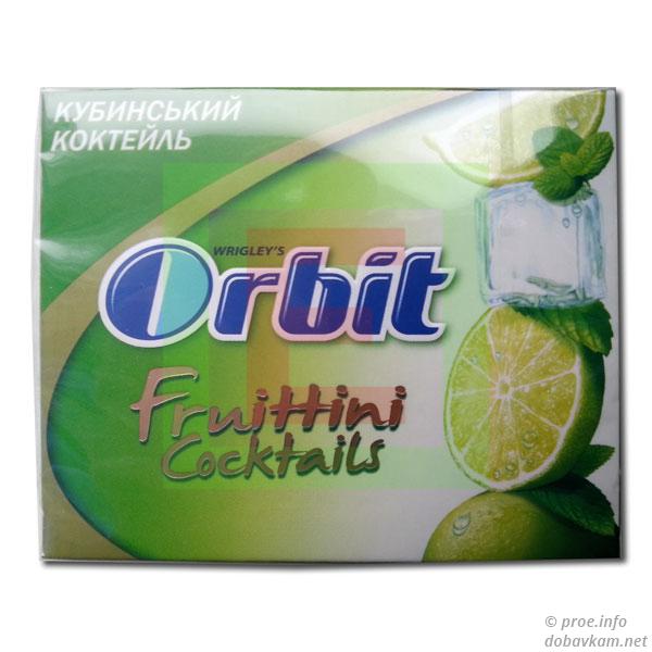 Орбіт кубинський коктейль «Fruittini Cocktails»