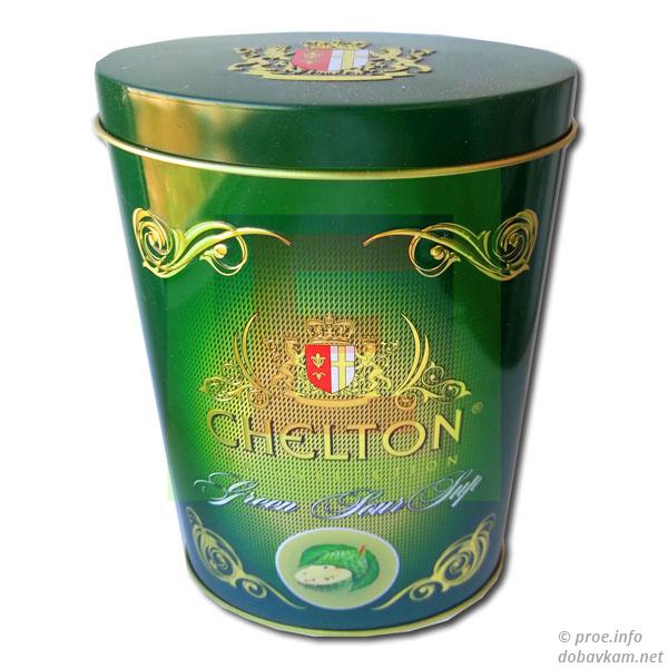 Зелений чай ТМ «Челтон» (Chelton)