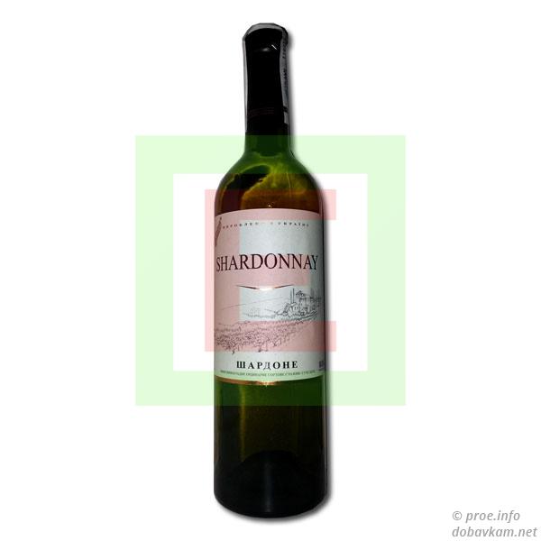 Вино біле «Шардоне» ТМ «Свято»