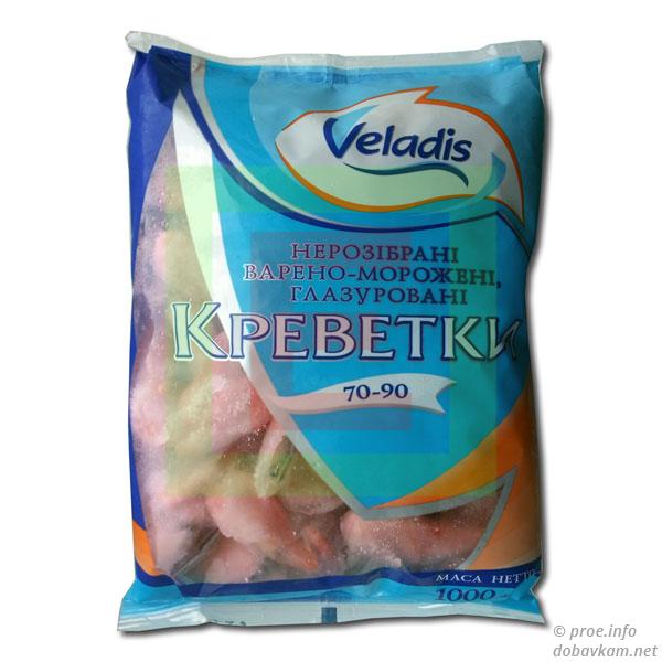 Креветки ТМ «Veladis»