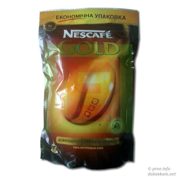 Кава «Нескафе Голд» (Nescafe Gold)