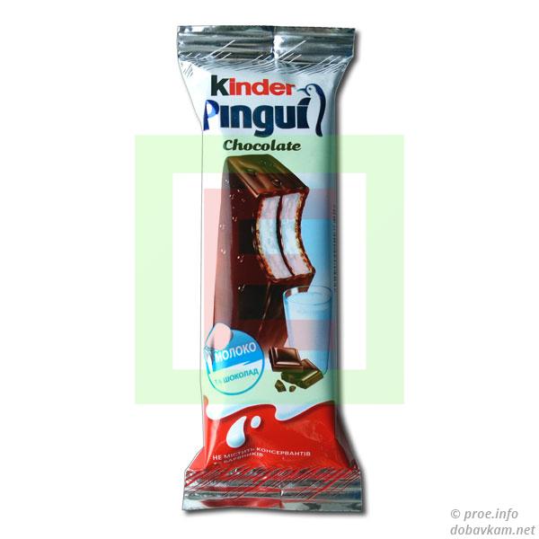 Бісквітне тістечко «Кіндер Пінгві» (Kinder Pingui)