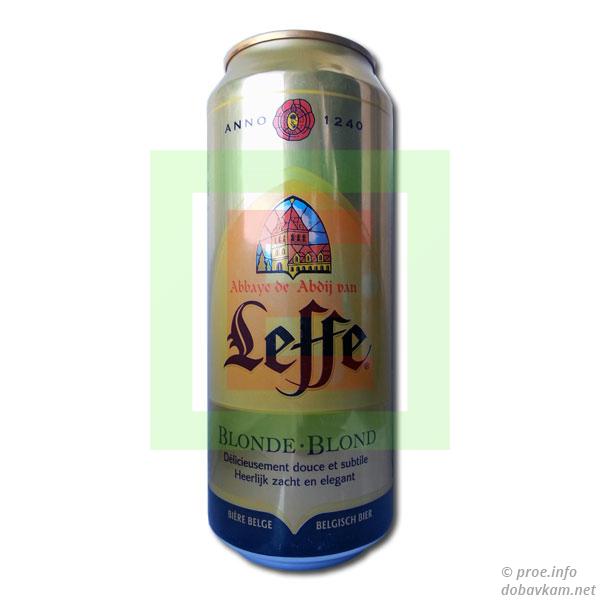 Пиво «Леф Блонд» (Leffe Blond)