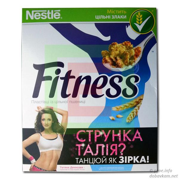 Пластівці із пшениці «Fitness»