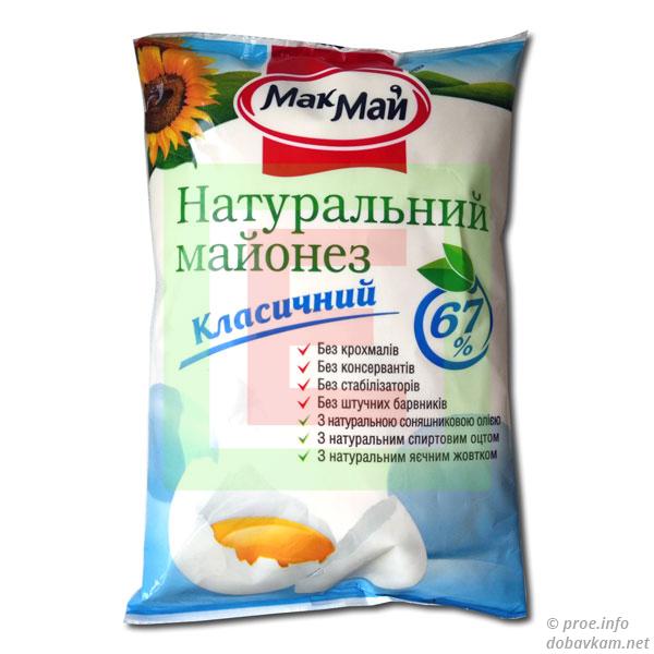 Майонез Мак Май класичний 