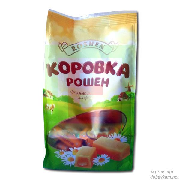 Цукерки «Корівка» «Рошен»