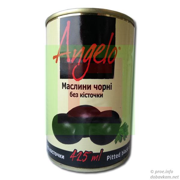 Маслини чорні «Angelo»