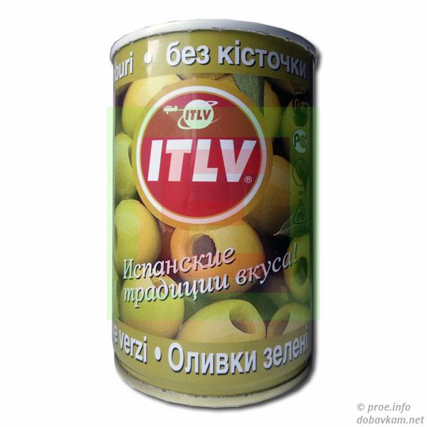 Оливки «ITLV»