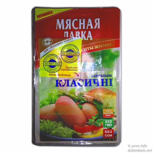 Сардельки «М'ясна лавка»