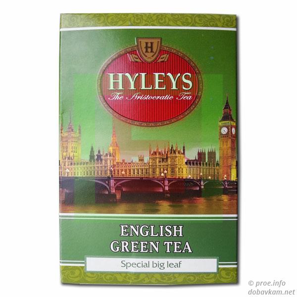 Чай зелений «Хэйлис»