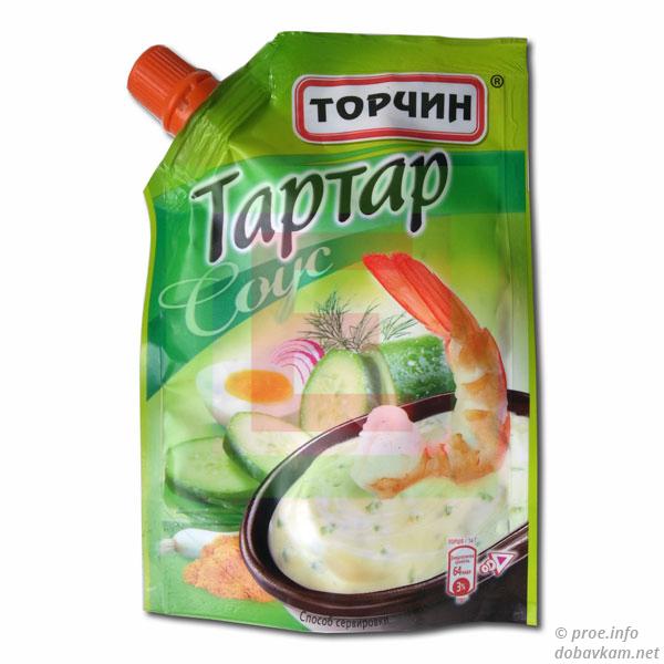 Соус «Тартар» ТМ «Торчин»