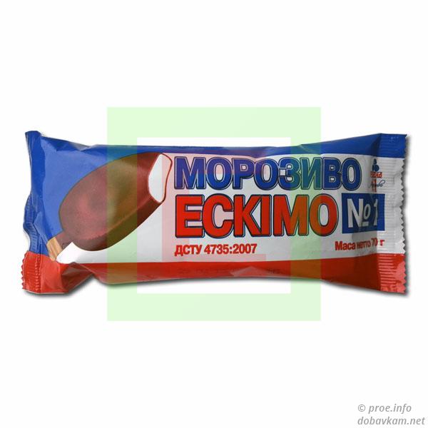 Морозиво «Ескімо» ТМ «Рудь» 