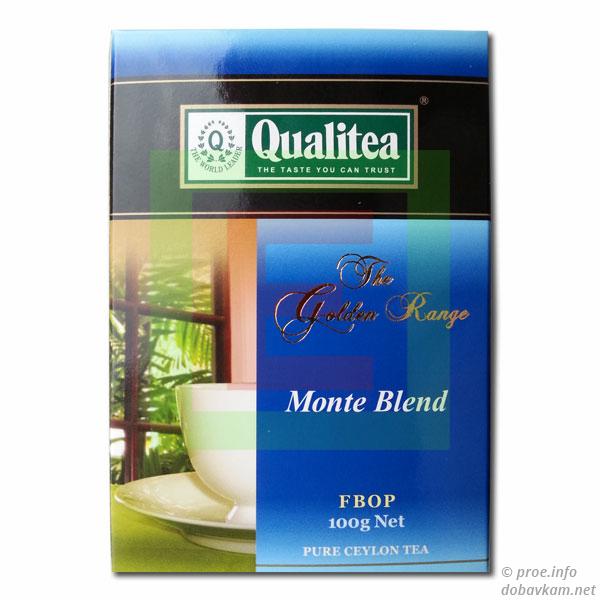 Чай цейлонський «Монте Бленд» 