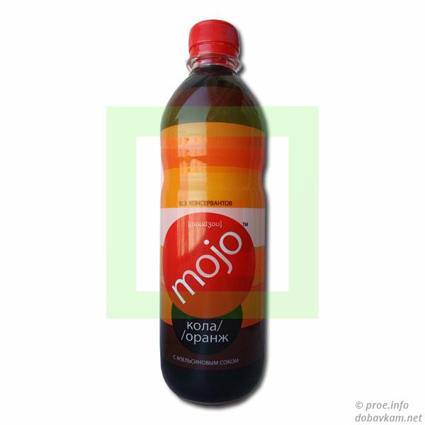 Напій «Mojo» Кола-Оранж 0,5 л 