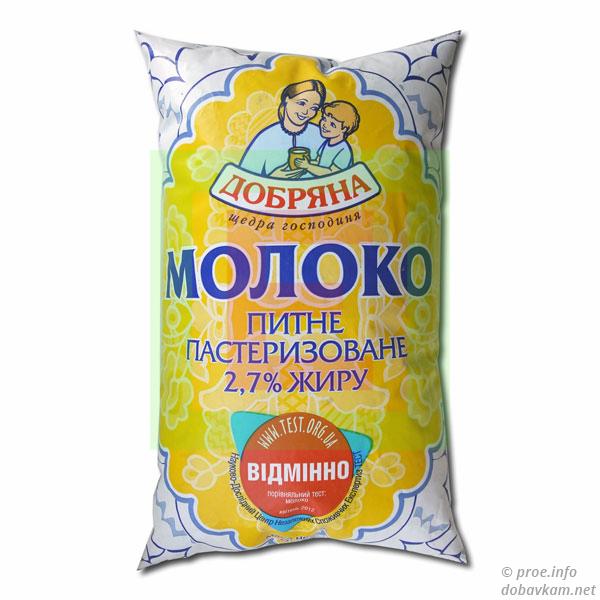 Молоко «Добряна»