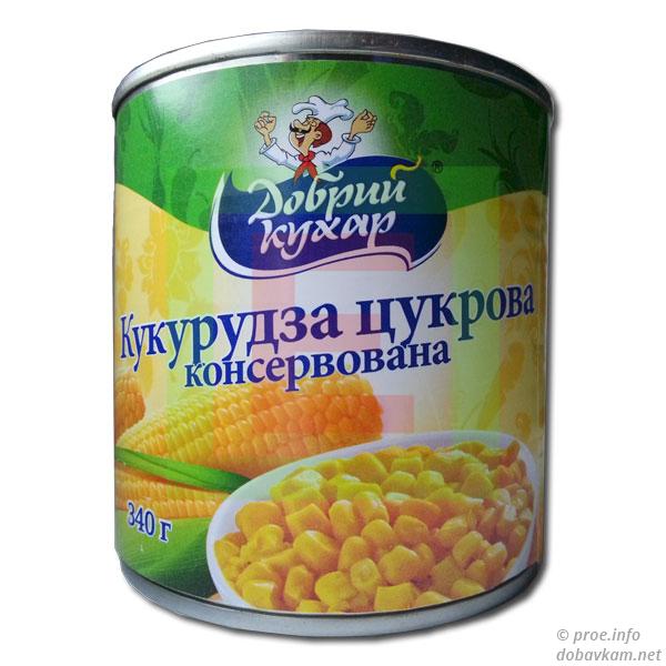 Кукурудза «Добрий кухар»