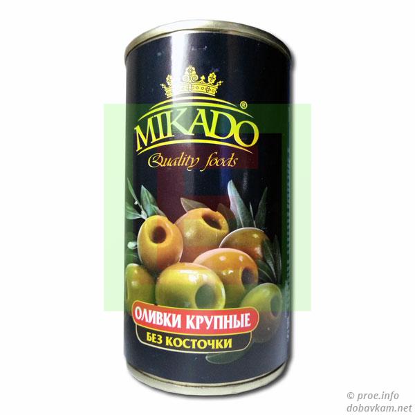 Оливки зелені «Mikado»