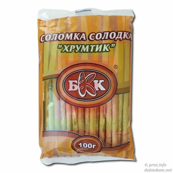 Соломка «Хрумтик» «БКК»