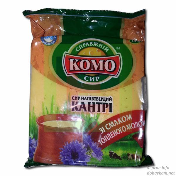 Сир «Кантрі» ТМ «Комо»