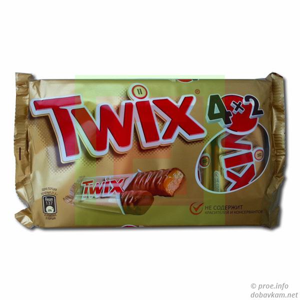 Печиво «Twix» (55 г x 4)