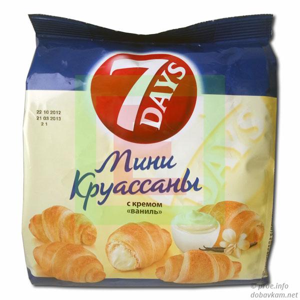 Міні круасани «7 Дейс»