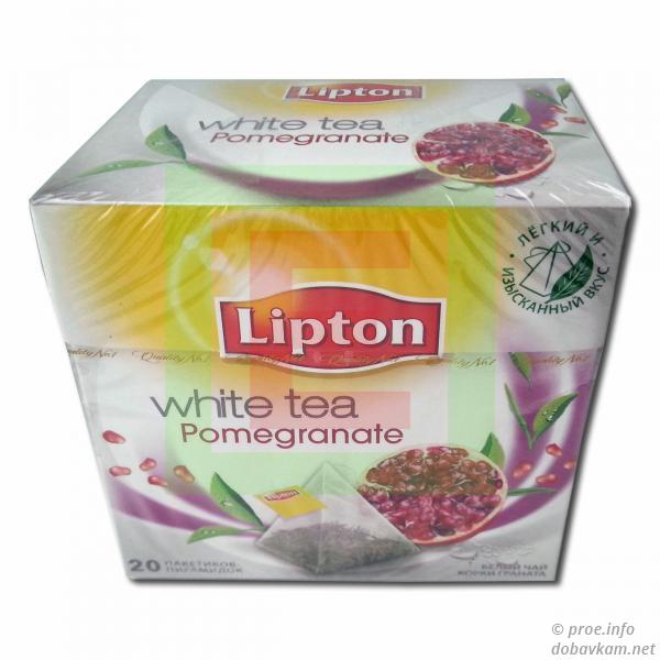 Чай білий «Ліптон»