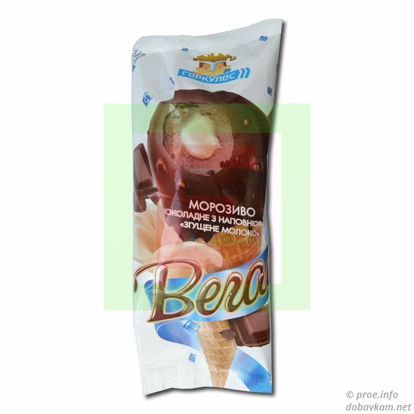 Морозиво «Вегас» шоколадне 