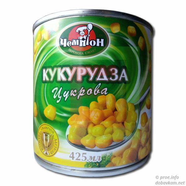 Застосування кукурудзи на зернах