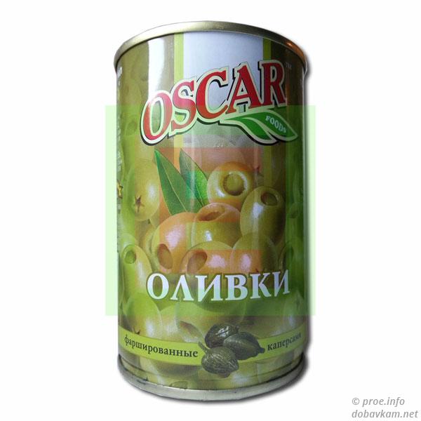 Оливки з каперсами «Оскар»