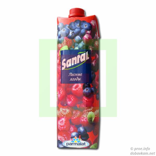 Сік «Сантал» лісові ягоди 