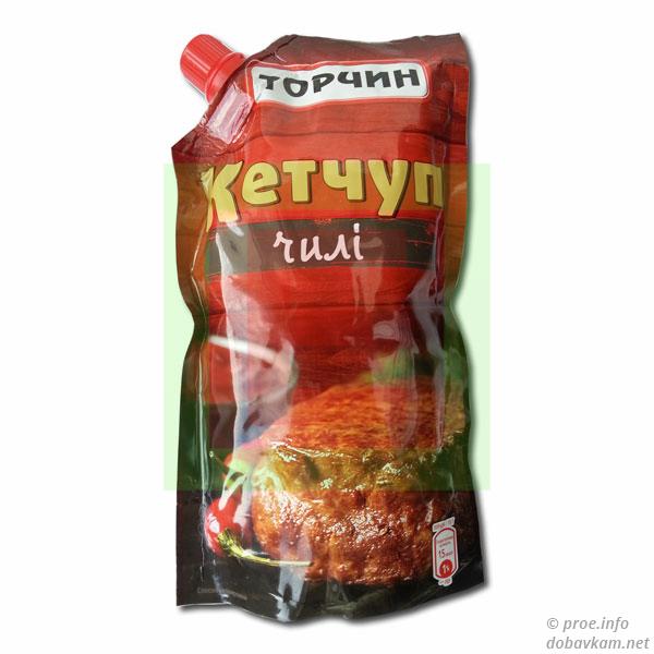 Кетчуп «Торчин» чилі 