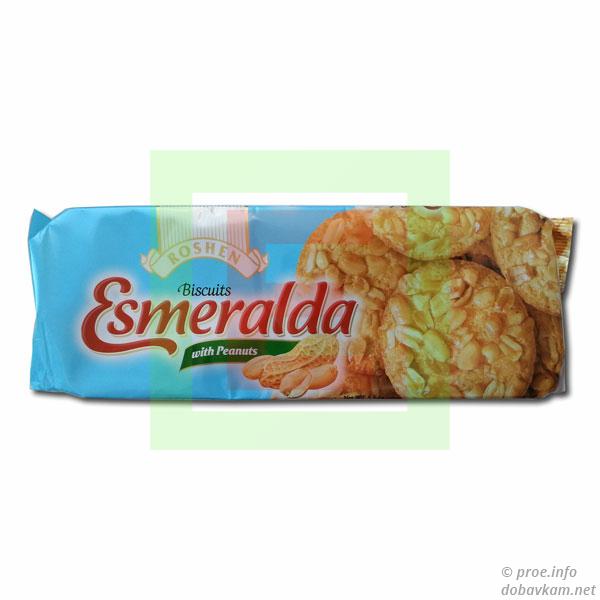 Печиво «Есмеральда»  з арахісом 