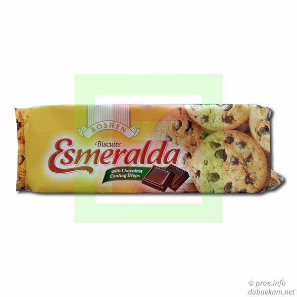 Печиво «Есмеральда» шоколад 