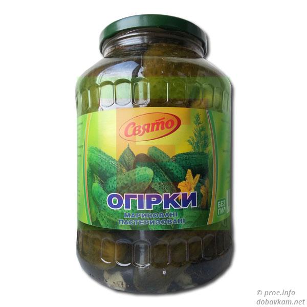 Огірки «Свято»