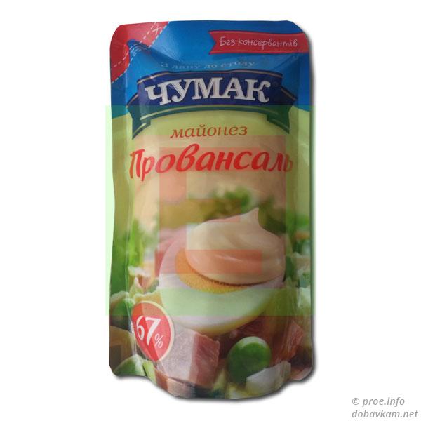 Майонез Провансаль ТМ «Чумак» 