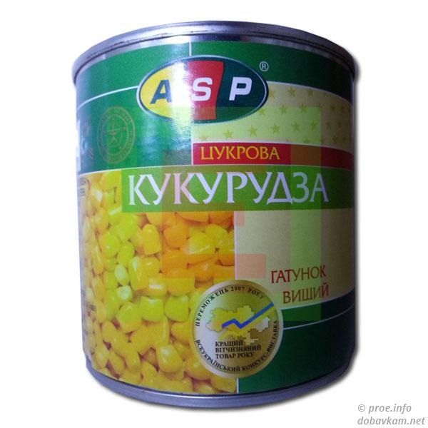 Кукурудза «АСП»