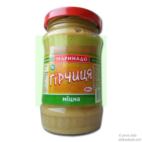 Гірчиця «Маринадо» 