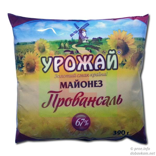 Майонез «Урожай» 67%