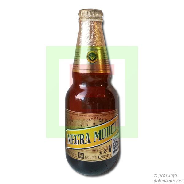 Пиво темне «Негра Модело»