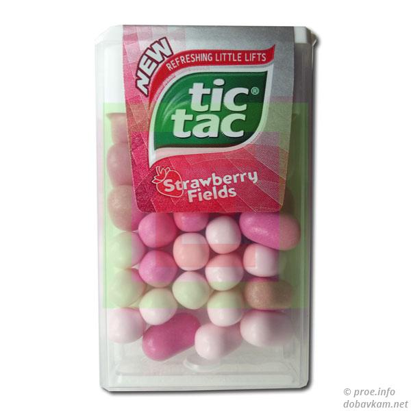 Tic Tac полуниця